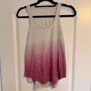 Express Ombré Sequin Tank